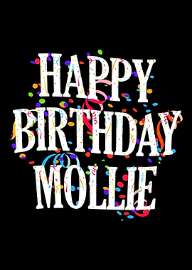 Happy Birthday Mollie