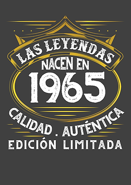 Classic car modell 1965