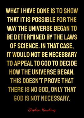 Stephen Hawking Quotes