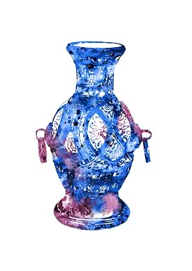 Antique Moroccan vase