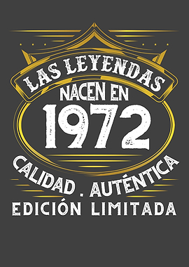 Classic car modell 1972