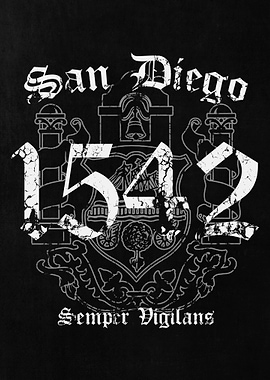 San Diego California Seal