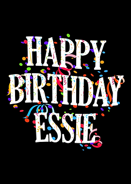 Happy Birthday Essie