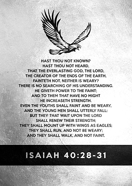 Isaiah 40 28 31
