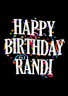 Happy Birthday Randi