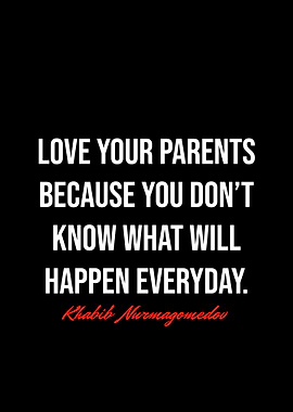 Khabib Nurmagomedov Quotes