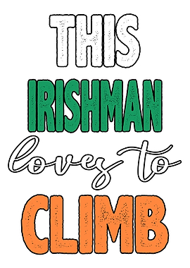 Irish climber gift