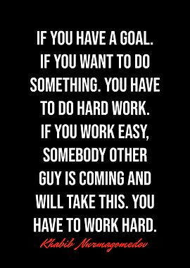 Khabib Nurmagomedov Quotes