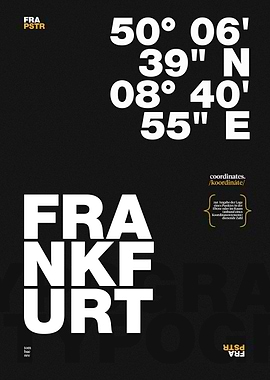 Frankfurt Typo