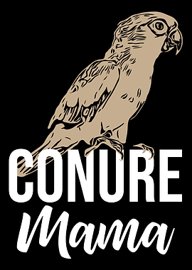 Conure Mama Conure Bird Pe