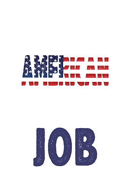 American coworker gift