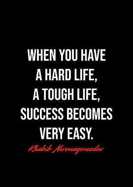 Khabib Nurmagomedov Quotes