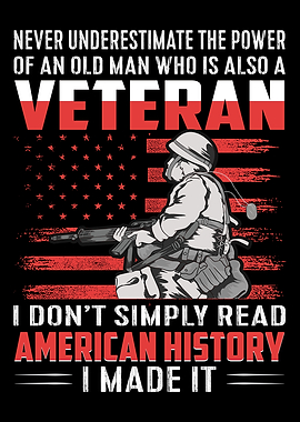 I MADE HISTORY VETERAN