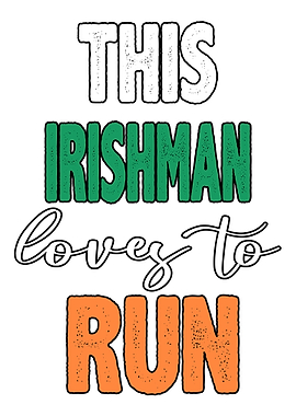 Irish marathon gift