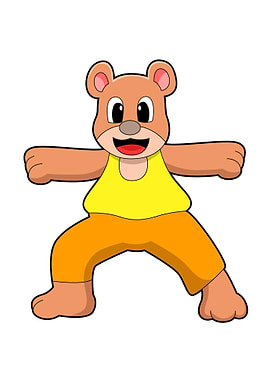 Bear Yoga Sports