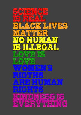 NO HUMAN IS ILLEGAL LGBT