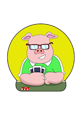 Pig Poker Sunglasses