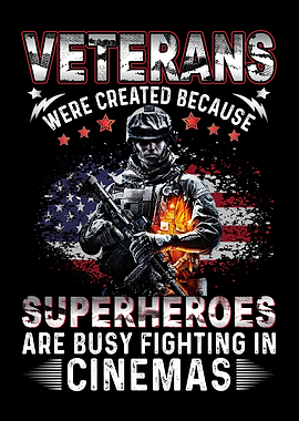 VETERANS REAL SUPERHEROES