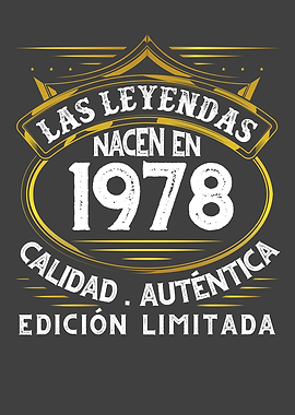 Classic car modell 1978