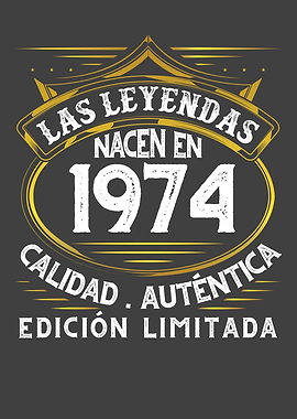 Classic car modell 1974