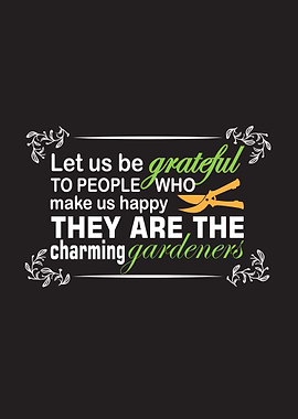 Grateful Gardening