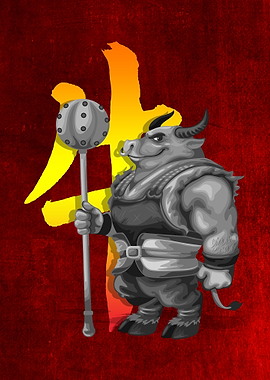 Chinese Zodiac Ox 2021