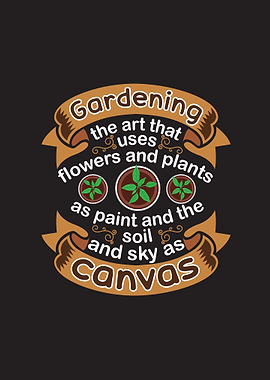 Canvas Gardening