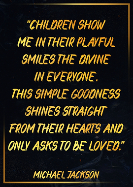 Michael Jackson Saying