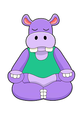 Hippo Yoga Sports