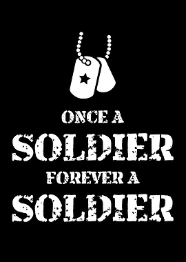 Once a soldier