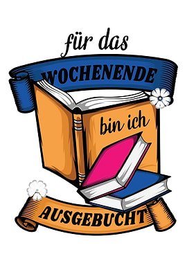 Lustiger Buch Spruch