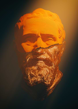 PORTRAIT OF MICHELANGELO