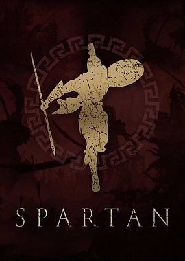 Spartan Greek Warrior