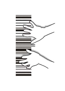 Barcode Pianist