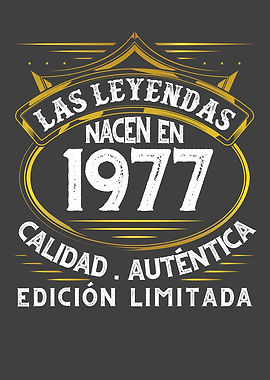 Classic car modell 1977