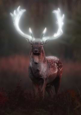 Lightning Deer Animal