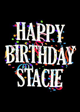 Happy Birthday Stacie