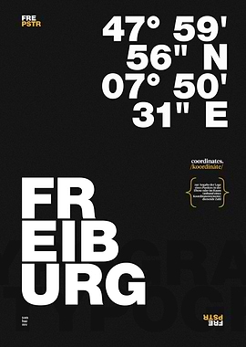 Freiburg Typo