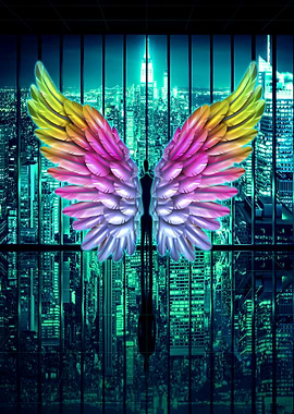 Guardian Angel Cyberpunk