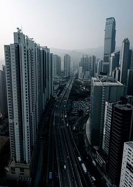 City Scape Hong Kong