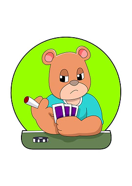 Bear Poker Poker cards