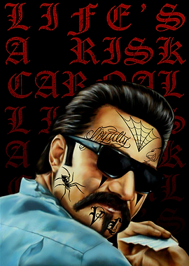 Spider blood in blood out