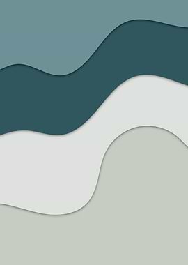 Liquid Drip Abstract Art 2