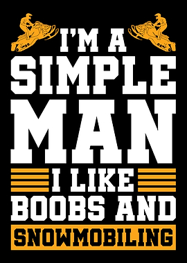 Snowmobile Snow Machine