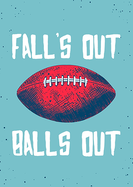 Sports Football Poster Art