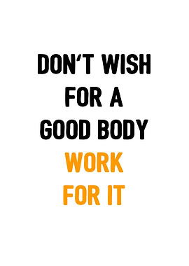 Work for good body Gym