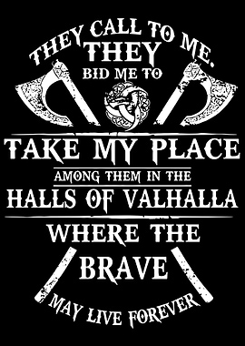 Viking Brave Valhalla