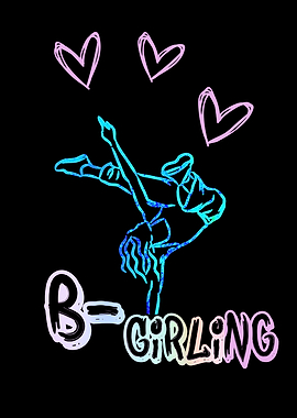 B Girling Breakdance Art