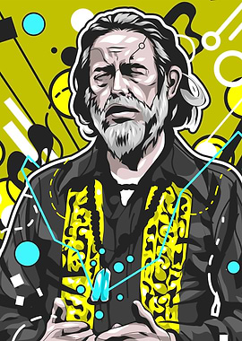 Alan Watts Mystic Wave