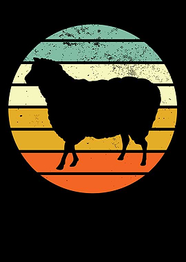 Sheep Retro